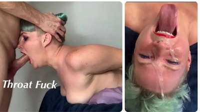 Stepdaughter kawm yuav ua li cas ua ib tug heev caj pas fuck nrog nws dick