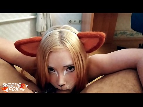 ❤️ Kitsune nqos dick thiab cum hauv nws lub qhov ncauj ️❌  tawv porn  ntawm hmn.com-porn-mz.ru%  Ib ❤